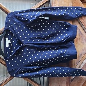 Adorable Polka Dot Cardigan